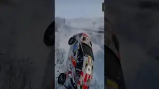 WRC Generations - Grave Acidente (PS5) #worldrallychampionship #wrc #wrcgenerations #wrcgameplay