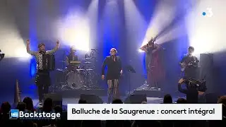Balluche de la Saugrenue : concert int&eacute;gral en live pour Backstage au Nouvel Atrium