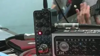 Mooer Cali Dual 011 micro preamp (Quick demo)