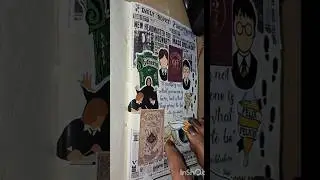 harry hermoine ron part7 #harrypotter #shorts #youtube #artjournal #art #trending #viral #reels #diy