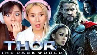 Asian Girls React | Thor: The Dark World | First Time Watch