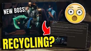 THE FORGE NEW RECYCLE & ISLAND 2 UPDATE LEAKED?...