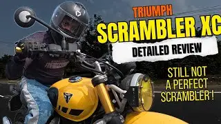Triumph Scrambler 400 XC