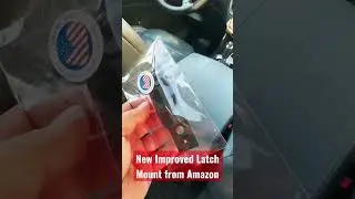 Chevy Traverse Rear Sunshade Mount Fix #chevy #fix #diy #cars #chevrolet #chevytraverse #amazon