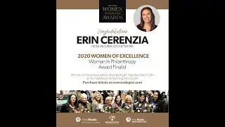 NewRoads 2020 Women in Philanthropy Erin Cerenzia
