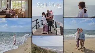Sylt Travel Vlog  Family Time with My Husband, Daughter & Mom