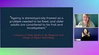 Ageism in Interfaces - axe-con 2023