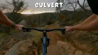 Culvert / Auburn, CA / MTB