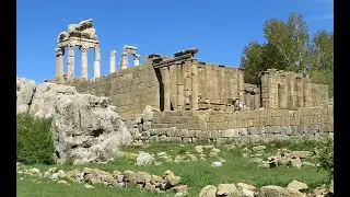 Faqra ruins known as Qalaat Faqra