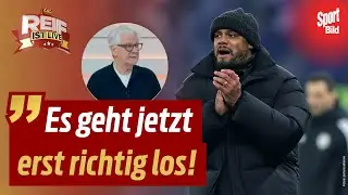 🔴 Jetzt LIVE: Schiri-Wahnsinn & Upa-Chaos! | Reif ist Live