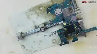Samsung Note 3 Dead Fix By Changing Wifi Ic
