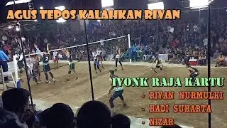 Set 4 Agus Tepos Kalahkan Rivan Nurmulki Ivonk RK Vs GL Junior
