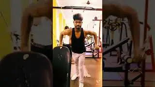 Workouts  video Time !! Gym lover K PRADEEP Like And Subscribe