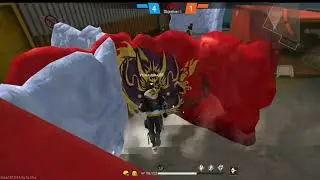 free fire lone wolf mode || best gameplay enjoy to all || Sandra mandra free fire music ||