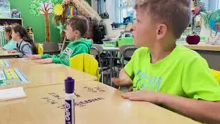 Sharon Cole, 2nd Grade Teacher - Ceredo-Kenova Elementary School - WV Teacher of the Year Video
