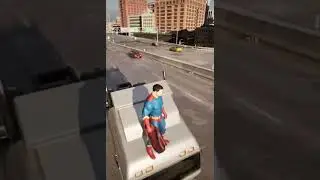 Superman City Gameplay Amazing Ultra-realistic Next Gen Graphics