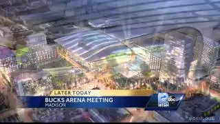 Leaders meet in Madison to discuss Bucks arena financing