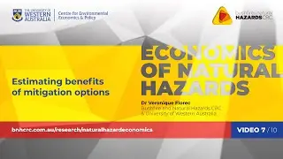 Estimating benefits of mitigation options | Economics of natural hazards (7/10)