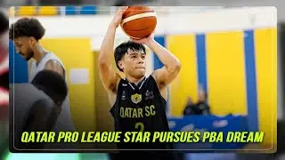 Qatar pro league star Jacey Cruz to pursue dreams through PBA Draft | ABS CBN News