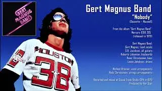 Gert Magnus Band &ndash; Nobody