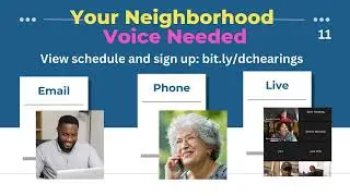 DC Grassroots Planning Coalition - Feb. 11, 2023 | Preparing for Oversight Hearings