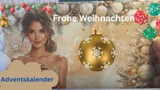 💕 Adventskalender Türchen 21, 22, 23, 24 und 25 öffnen. 💕 Sparen | Umschlagmethode