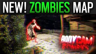 The *NEW* Bodycam Zombies map is Horrifying! #gaming #zombies #bodycamgame