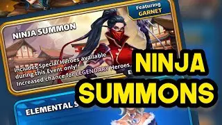 E&P - SUMMONS for Garnet (featured) | Ninja Heroes & Troops