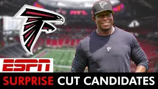 Atlanta Falcons Roster Projection From ESPN Ft. 5 SURPRISE Cut Candidates