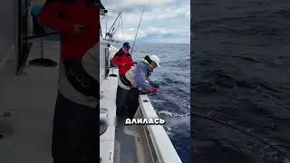 РЫБА-МОНСТР ПОТОПИЛА ЛОДКУ 😱🎣
