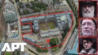 Mixed Reaction in London After UK Approves China’s ‘Super Embassy’ Near Tower | APT