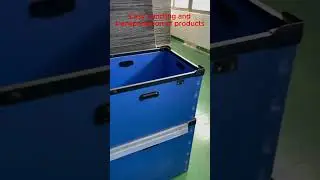 Customize pp Hollow Sheet Packing Boxes