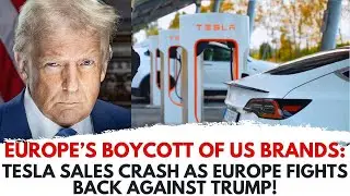 Massive Boycott: Why Europeans Are Ditching American Brands! | Most Viral Today