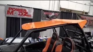 Polaris RZR 1000XP Roof install tutorial!  PowerModz!