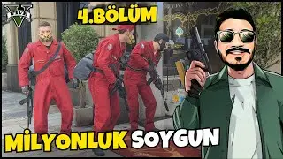 BÜYÜK SOYGUN, AKIL ALMAZ KAÇIŞ PLANI | GTA V TÜRKÇE HİKAYE BÖLÜM 4