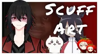 『DONOTHON DAY 28』we draw scuffed | AAAArt | I can finally rest