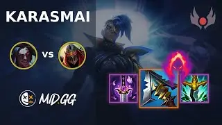 MID.GG: [ KarasMai ] Kayn JUNGLE vs Zed | NA GRANDMASTER | LOL Season 2025
