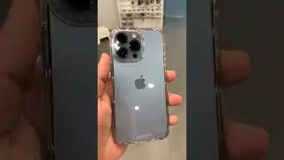 iPhone 13 Pro Max Transparent Case Amazing 😍 Looks #shorts #shorts