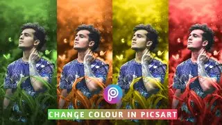 New PicsArt/Snapseed Photo Editing Trick | PicsArt/Snapseed Background Colour Change 2020 🔥