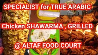 CHICKEN SHAWARMA, GRILLED TRUE ARABIC TASTE SPECIALIST, ALTAF FOOD COURT,MADRAS VLOGGER, tamil vlogs