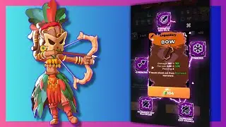 monster survivors | OP corrupted bow