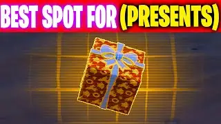 Where to Find Holiday Presents in fortnite Chapter 3 - Best Spot For Presents locations in fortnite