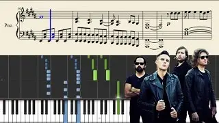 The Killers - When You Were Young - Piano Tutorial + Sheets