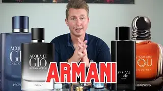 Was taugen die Parfüms von Armani?