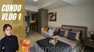 Upscale Studio type Condominium in Mandani Bay Quay, Cebu | CHP Condominium Vlog 1