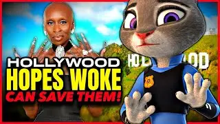 Hollywood Is BUSTED: Box Office CRASH Has FINAL HOPE of Semi-Woke Zootopia and Wicked to SAVE 2025!
