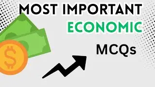 Most Important Economics 50 MCQs | PPSC Most Repeated Economic mcqs #tayarixpert12 