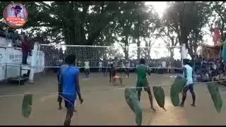 Bajrangi vs indraboti volleyball tournament, Bipin TM, Attu,