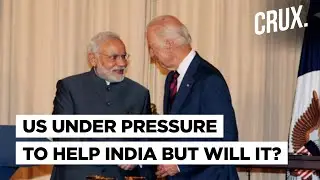 Pressure Mounts On President Joe Biden To Release Critical Vaccine Raw Material Production In India