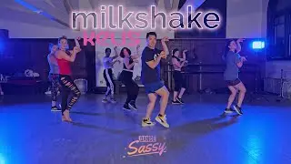 Milkshake by Kelis (Katseye Gap Ad) | Dance Sassy | Choreo by Chris Suharlim | Class 1